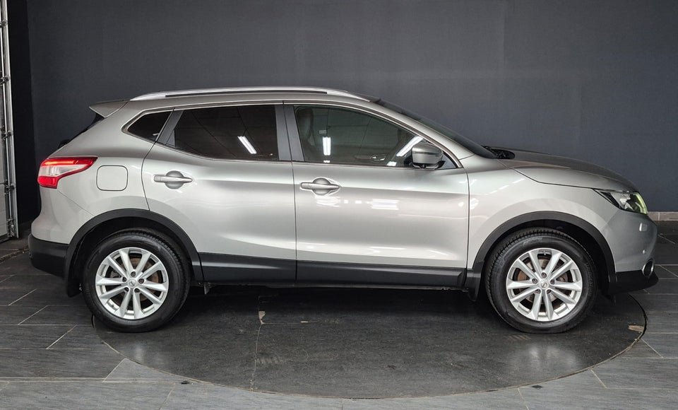 Nissan Qashqai 1,2 Dig-T 115 N-Tec X-tr. 5d