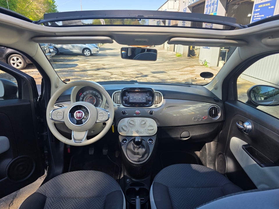 Fiat 500C 0,9 TwinAir 80 Popstar 2d