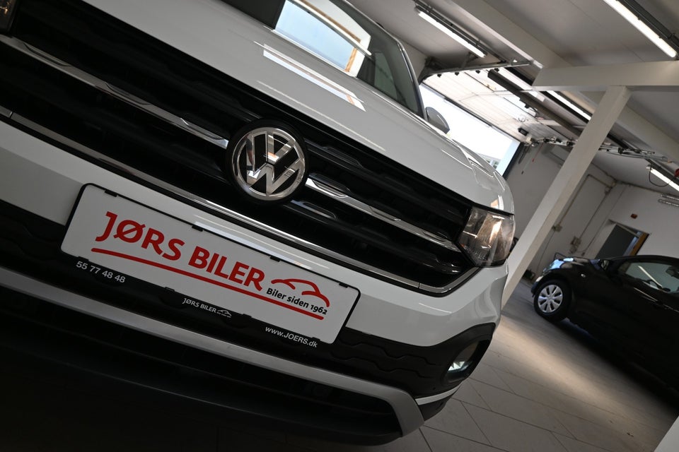VW T-Cross 1,0 TSi 115 Life DSG 5d