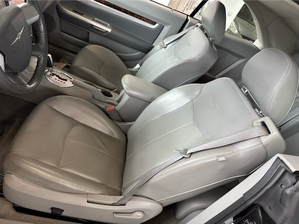 Chrysler Sebring 2,7 Convertible Limited aut. 2d