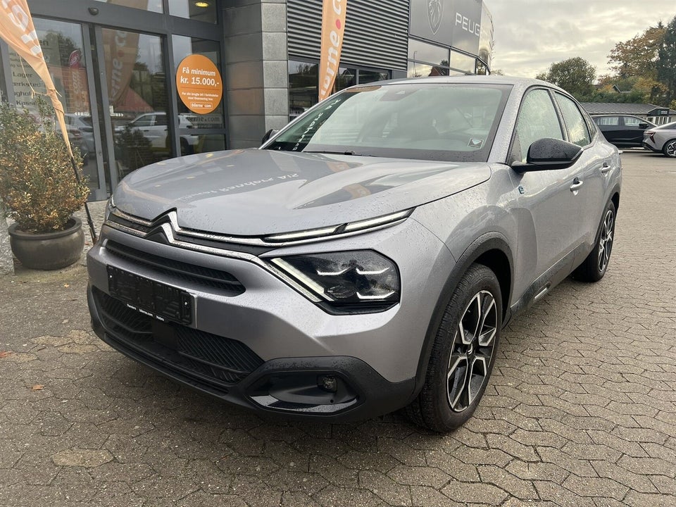 Citroën ë-C4 X 50 Concorde Premiere Pack 4d