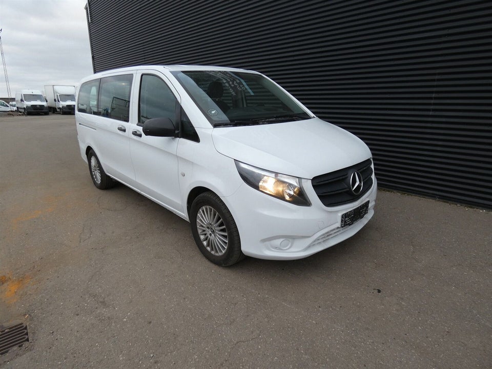 Mercedes eVito 129 Tourer PRO XL Van