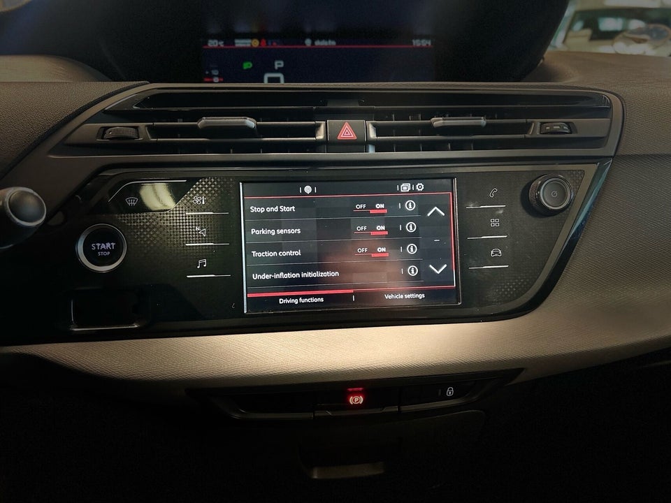 Citroën Grand C4 SpaceTourer 2,0 BlueHDi 160 Intensive+ EAT8 7prs 5d