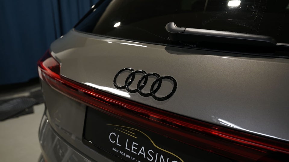 Audi e-tron 55 Black Edition S-line quattro 5d