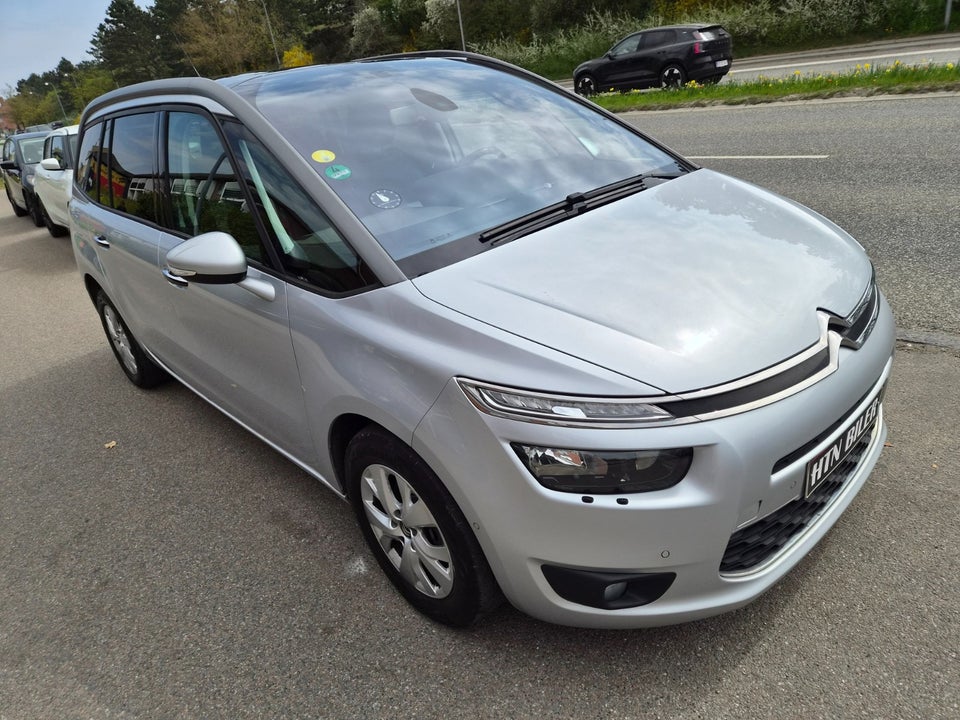 Citroën Grand C4 Picasso 1,6 e-HDi 115 Intensive ETG6 7prs 5d