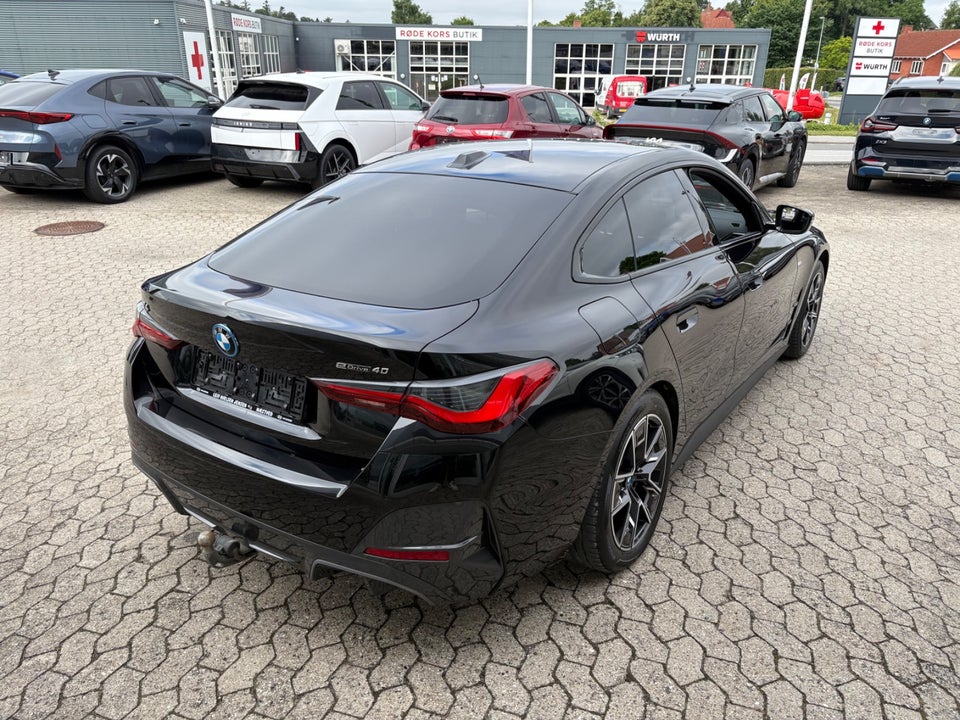 BMW i4 eDrive40 M-Sport 5d