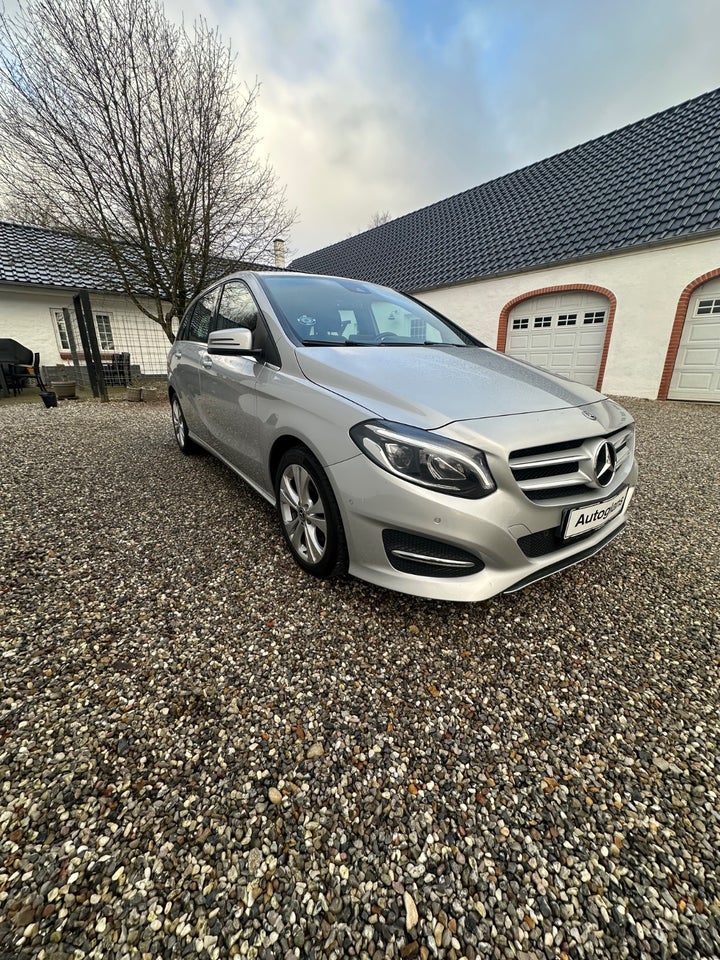 Mercedes B200 d 2,2 Business aut. 5d