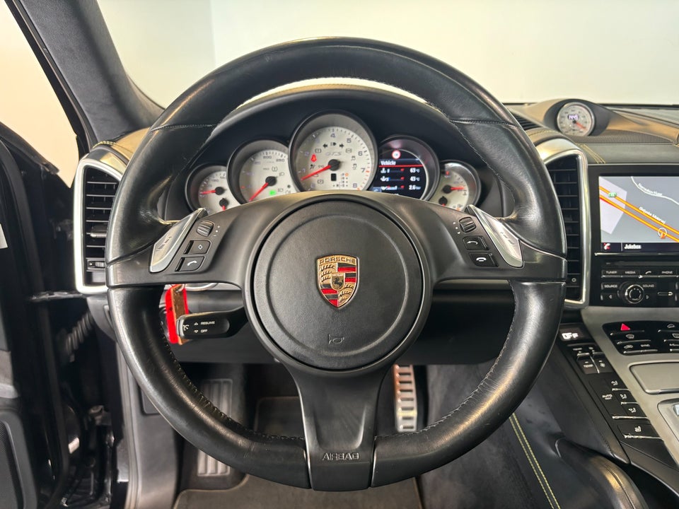 Porsche Cayenne GTS 4,8 Tiptr. 5d