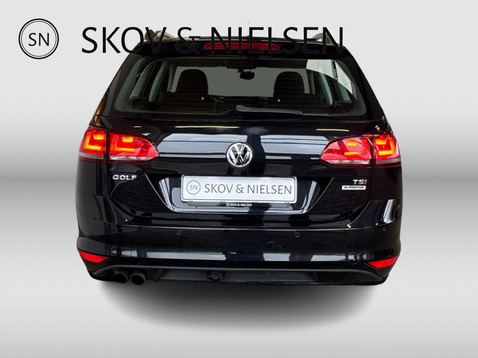 VW Golf VII 1,4 TSi 125 Allstar Variant BMT 5d
