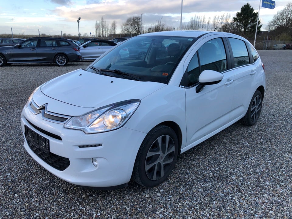 Citroën C3 1,6 BlueHDi 100 Feel Complet 5d