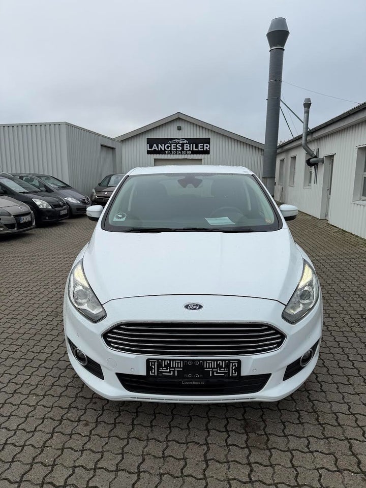 Ford S-MAX 1,5 SCTi 160 Business 7prs 5d