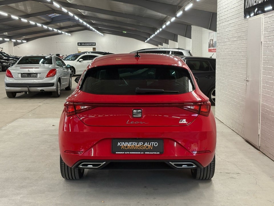 Seat Leon 1,4 eHybrid FR DSG 5d