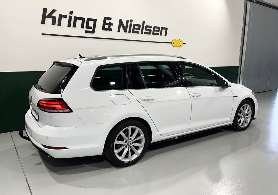 VW Golf VII 1,5 TSi 150 R-line Variant DSG 5d