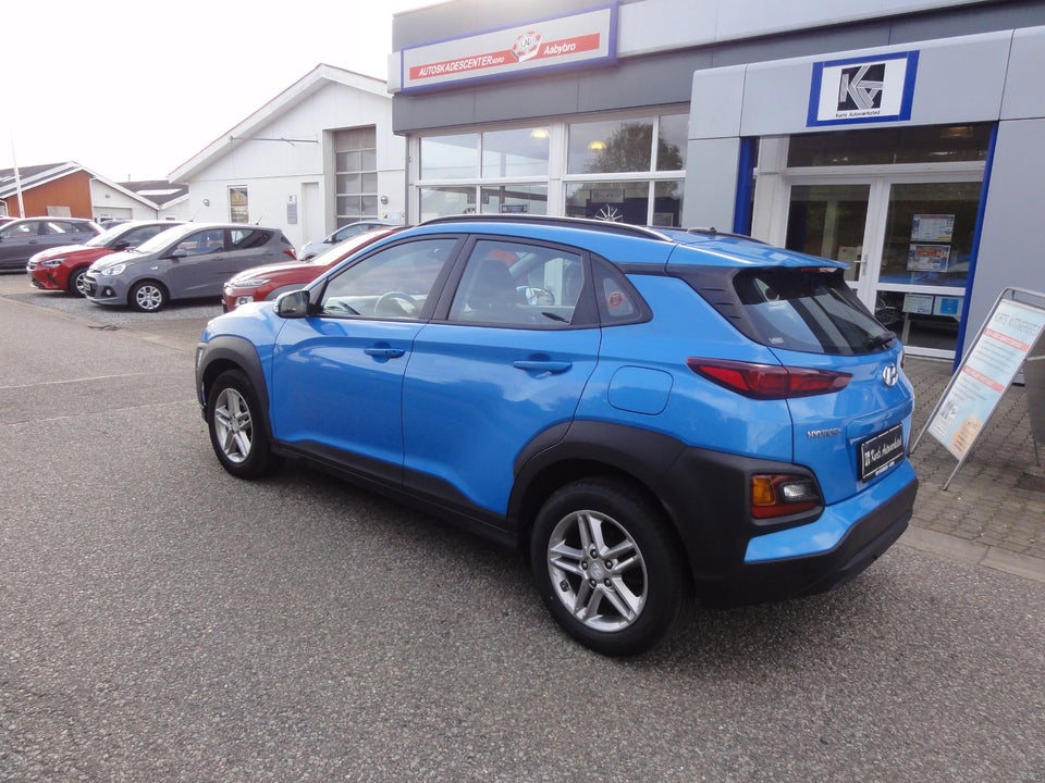 Hyundai Kona 1,0 T-GDi Trend 5d