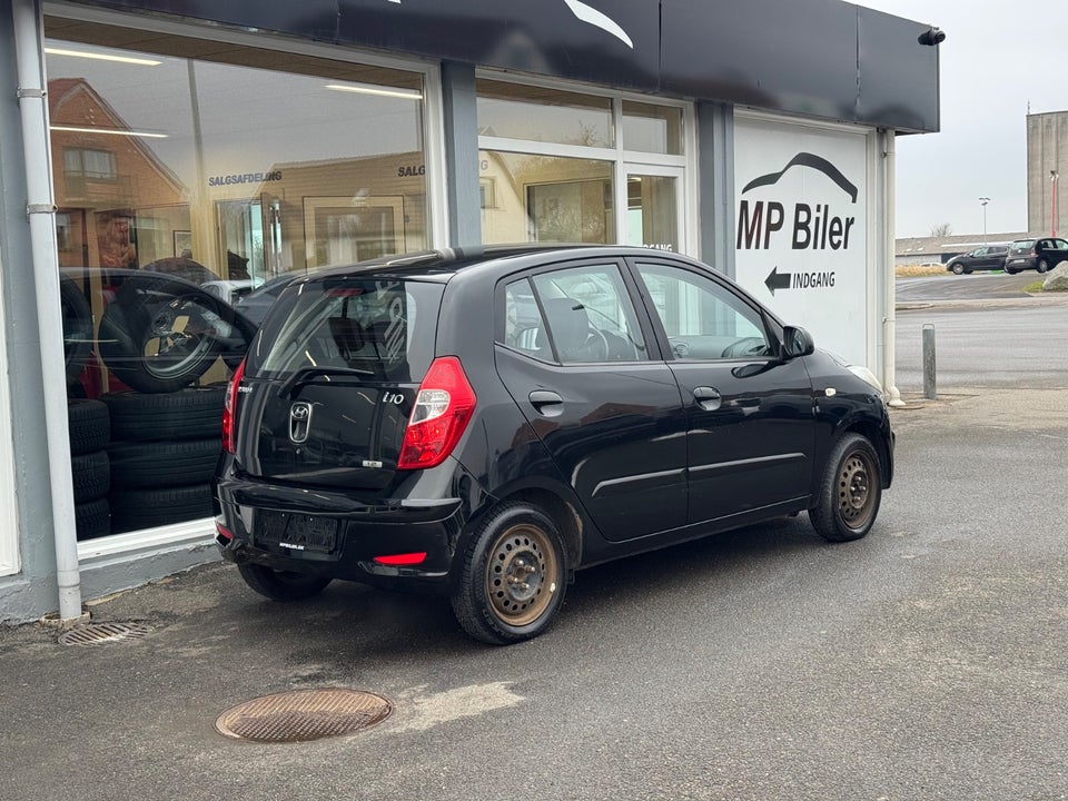 Hyundai i10 1,2 Comfort aut. 5d