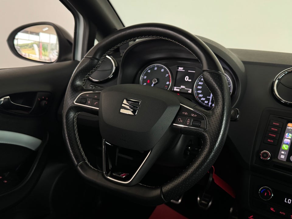 Seat Ibiza 1,8 TSi 192 Cupra SC 3d