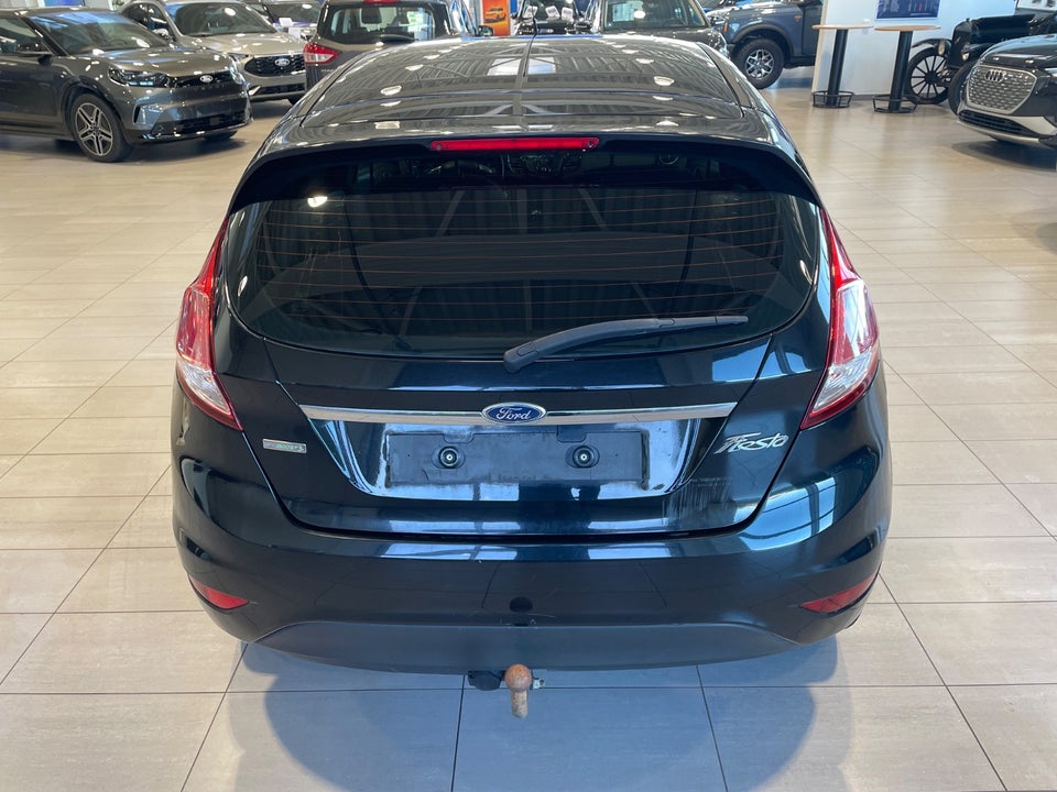 Ford Fiesta 1,0 SCTi 125 Titanium 5d