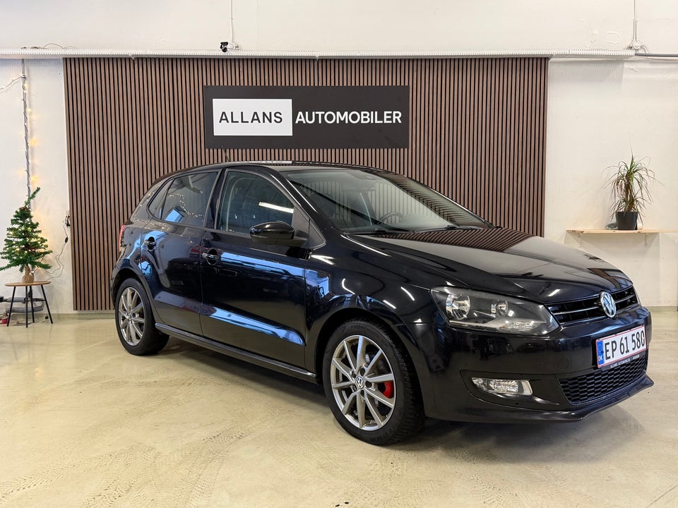 VW Polo 1,6 TDi 90 Comfortline BMT 5d