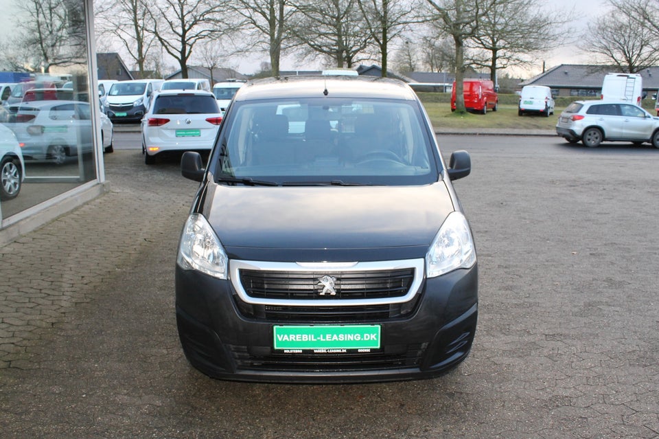 Peugeot Partner 1,6 BlueHDi 100 L1 Flex Van 5d