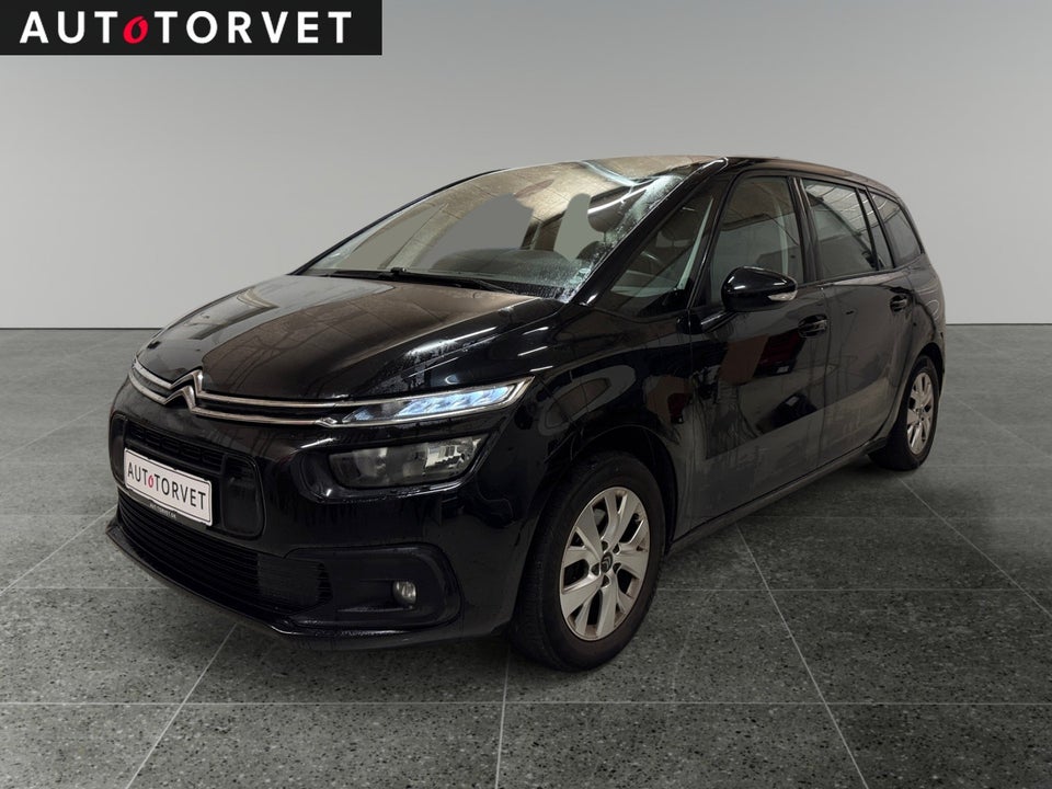 Citroën Grand C4 SpaceTourer 1,6 BlueHDi 120 Iconic 7prs 5d