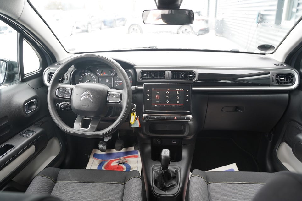 Citroën C3 1,2 PureTech 83 Feel 5d
