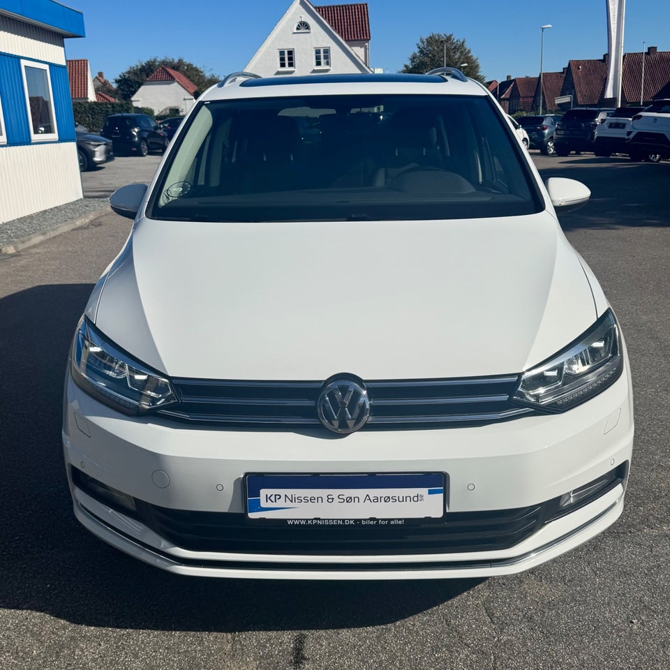 VW Touran 1,4 TSi 150 Highline DSG 7prs 5d