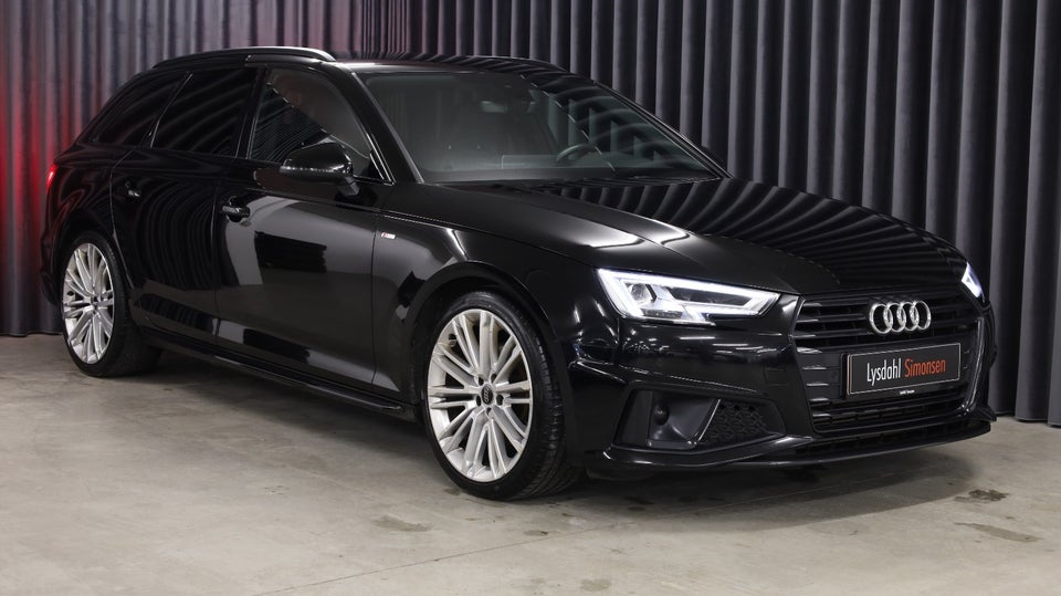 Audi A4 40 TFSi S-line Avant S-tr. 5d