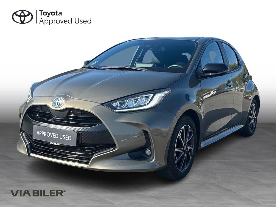 Toyota Yaris 1,5 Hybrid Style e-CVT 5d