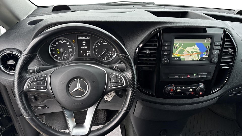 Mercedes Vito 119 2,0 CDi Kassevogn aut. XL RWD