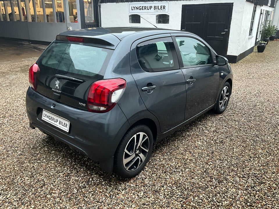 Peugeot 108 1,0 e-VTi 72 Infinity 5d