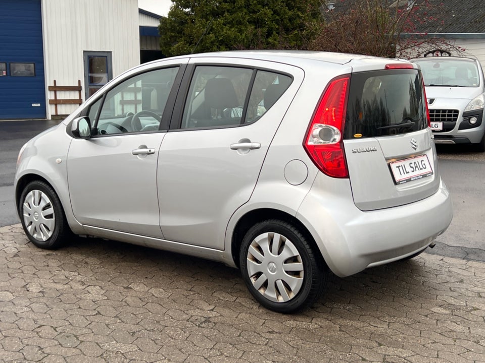 Suzuki Splash 1,0 GLS 5d