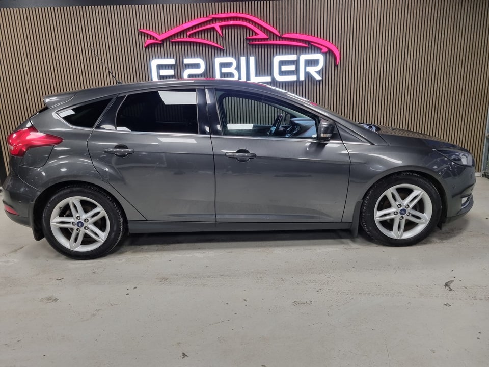 Ford Focus 1,0 SCTi 125 Titanium 5d