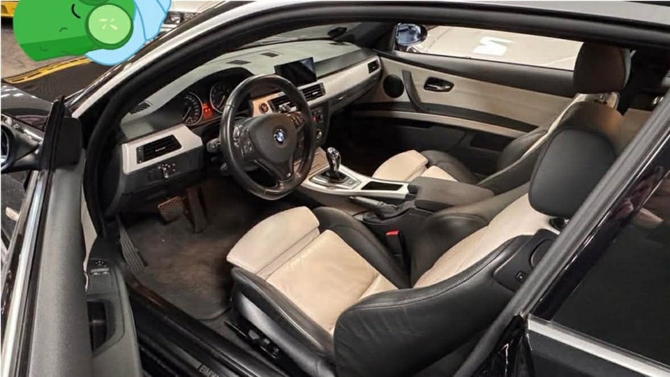 BMW 335i 3,0 Coupé aut. 2d