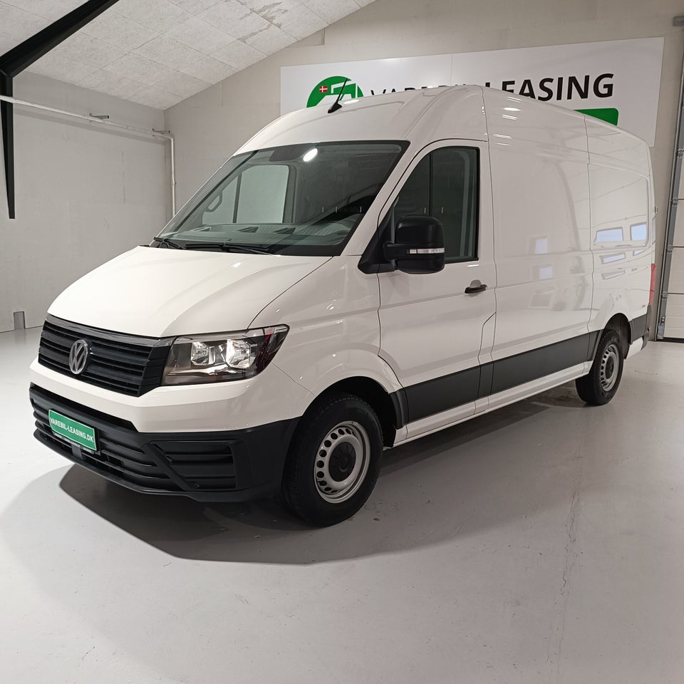 VW Crafter 35 2,0 TDi 140 Kassevogn L3H2