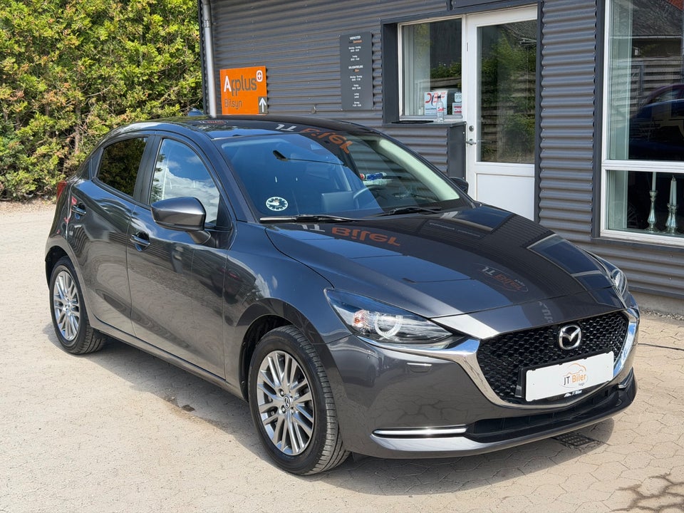 Mazda 2 1,5 SkyActiv-G 90 Cosmo aut. 5d