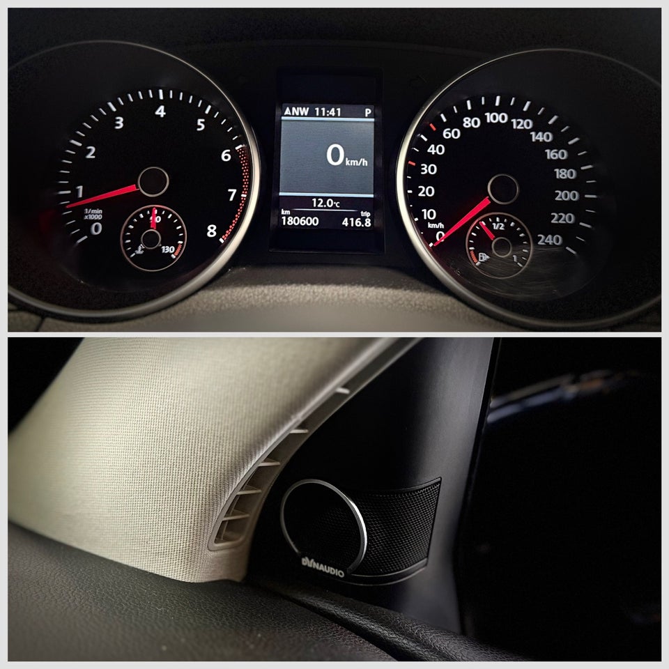 VW Golf VI 1,4 TSi 160 Highline DSG 5d