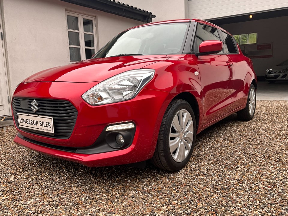 Suzuki Swift 1,2 Dualjet mHybrid Action 5d