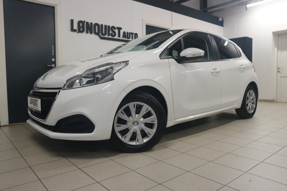 Peugeot 208 1,2 PureTech 82 Envy 5d