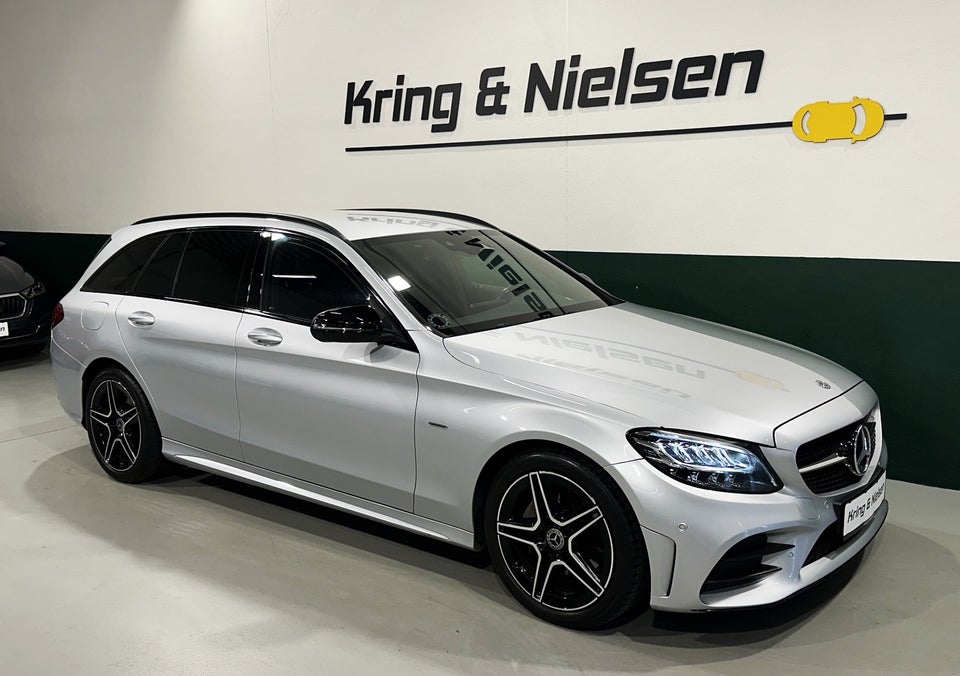 Mercedes C220 d 2,0 AMG Line Night Edition stc. aut. 5d