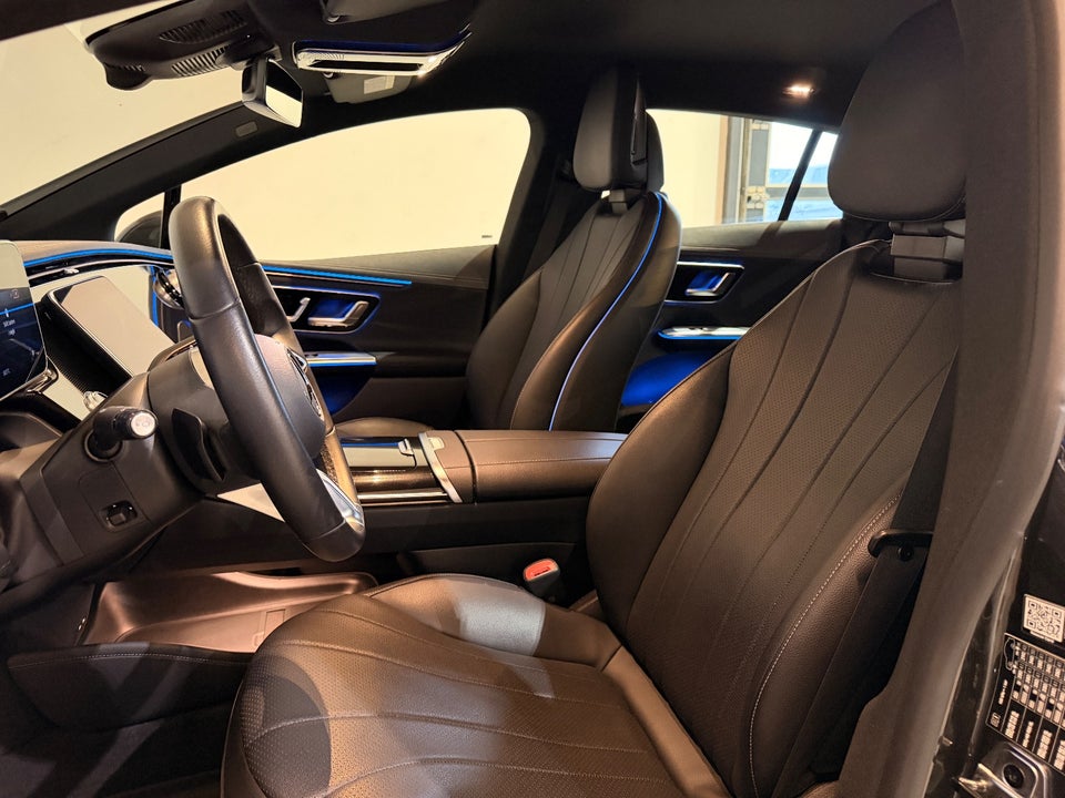 Mercedes EQE350 Electric Art 4d