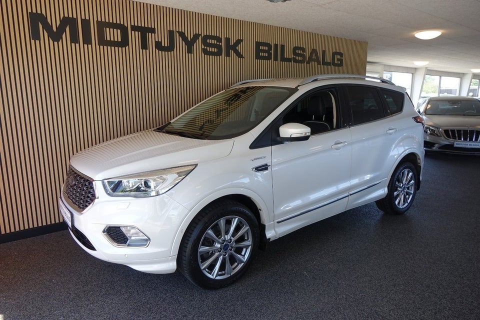 Ford Kuga 2,0 TDCi 180 Vignale aut. AWD 5d