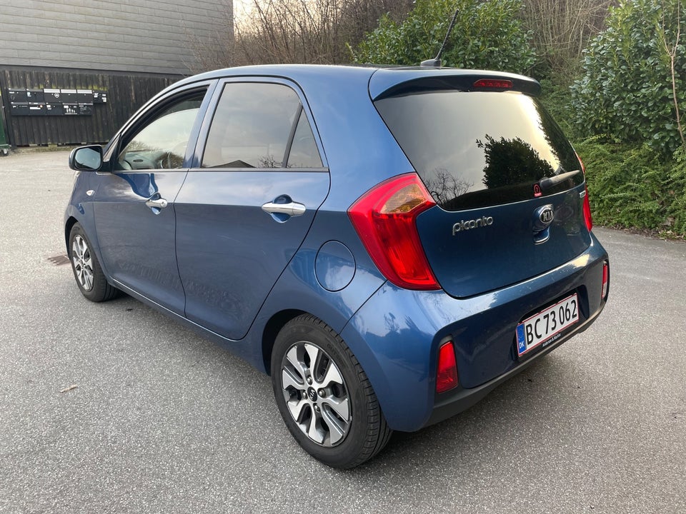 Kia Picanto 1,0 Attraction+ 5d