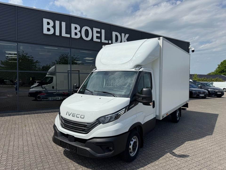 Iveco Daily 2,3 35S16 4100mm Alukasse m/lift AG8