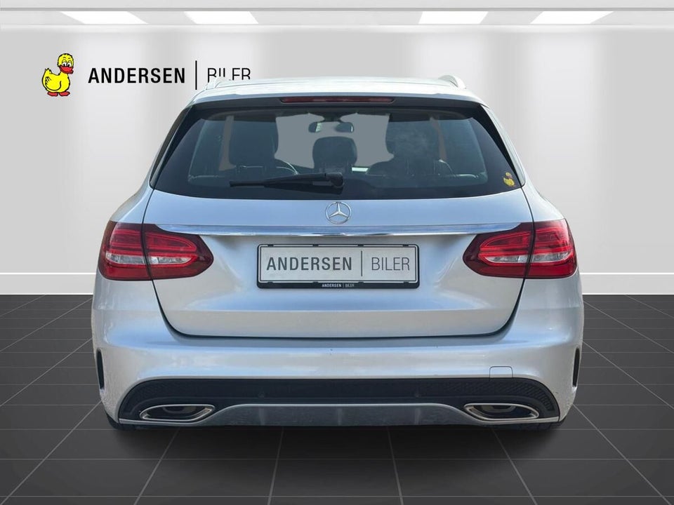 Mercedes C200 2,0 AMG Line stc. aut. 5d