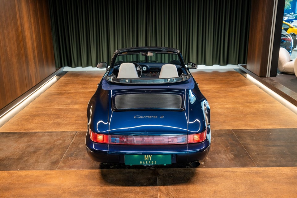Porsche 911 Carrera 3,6 Cabriolet 2d