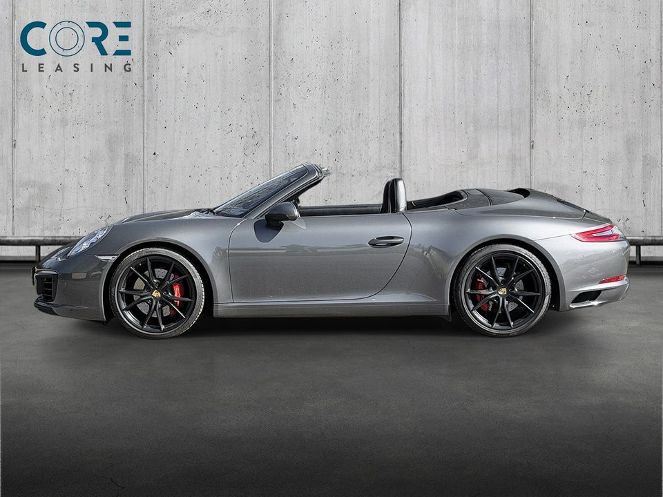 Porsche 911 Carrera S 3,0 Cabriolet PDK 2d