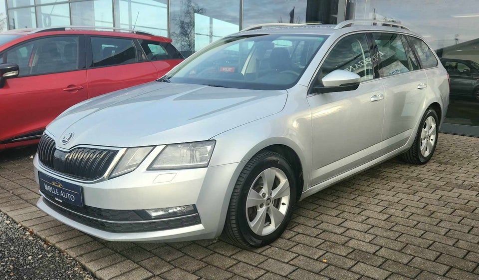 Skoda Octavia 2,0 TDi 150 Style Combi DSG 5d