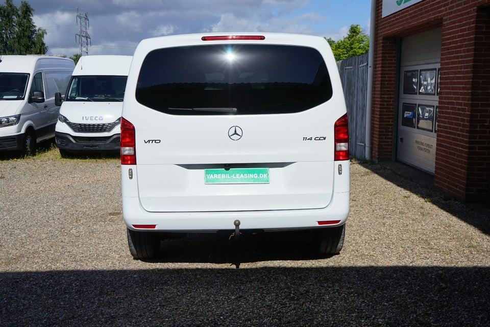 Mercedes Vito 114 2,0 CDi Kassevogn aut. K RWD