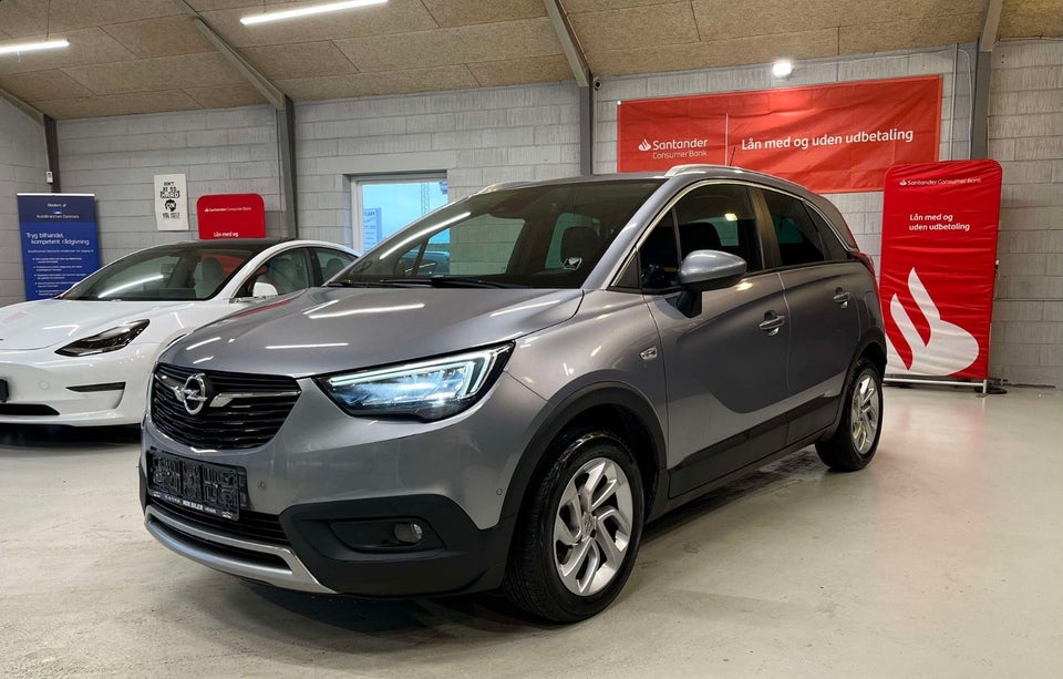 Opel Crossland X 1,2 T 130 Elegance aut. 5d