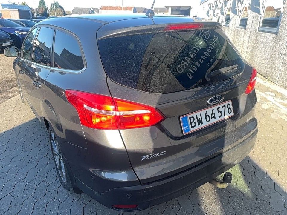Ford Focus 1,0 SCTi 125 Titanium stc. 5d